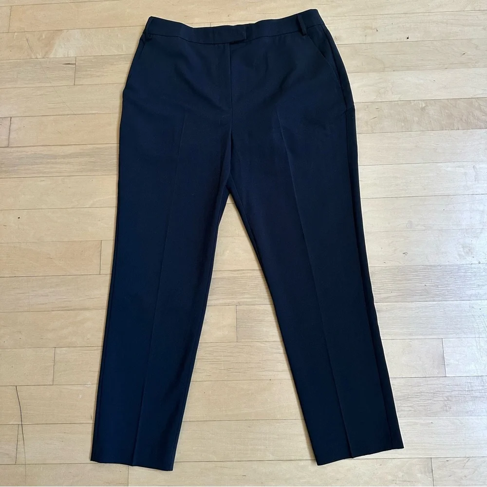 Topshop Black Pants/Trousers - Size 10 - Picture 1 of 5